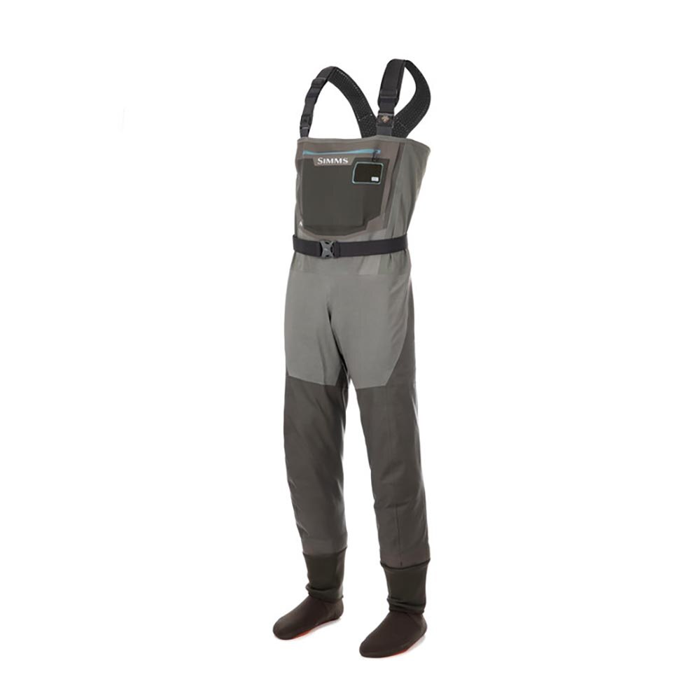 Simms G3 Guide Stockingfoot Wader Women's in Gunmetal